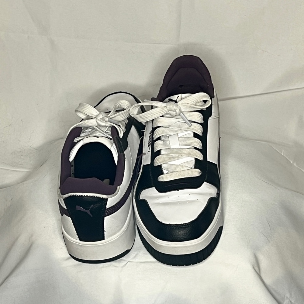 PUMA Black & White Sneakers- For When You Want to Look Sporty Without Exercising